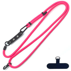 สายคล้องโทรศัพท์<span class=keywords><strong>มือ</strong></span>ถือแบบปรับได้ Lulin รุ่น Universal Crossbody ยาว 150 ซม. ทำจากวัสดุโพลีเอสเตอร์ พร้อมโลโก้สั่งทำเป็นของขวัญ  ตกแต่งด้วยชิ้นส่วนโลหะ - Product Image 6