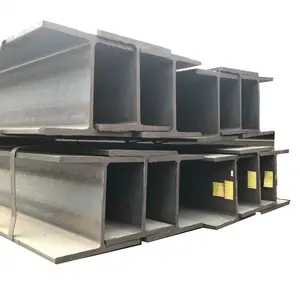 High Quality ASTM36 H Shaped Construction Frame Metal 300X300 Welded Profile H Beam