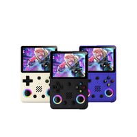 Consola de Juegos Portátil Linux con Pantalla HD IPS, Descarga de Juegos por WIFI, Múltiples Simuladores, Reproductor de Juegos Arcade Retro Portátil, Regalo