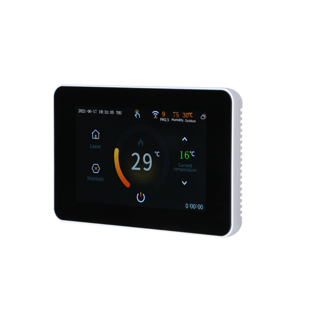 Tuya AC Smart Radiator Smart Thermostat Alexa for Floor Heating Boiler Smart WiFi Thermostatic Switch