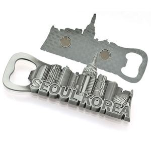 Aimants de réfrigérateur personnalisés en alliage de zinc, durables, avec logo sur mesure et impression typographique, souvenirs touristiques à prix abordable - Product Image 5