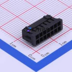 A2211H-2X07P Housing (Wire-to-Board / Wire-to-Wire) P=2mm Connector ( Jack Structure: 2x7P )( Pitch: 2mm )( Row Spacing: 2mm ) - Product Image 1