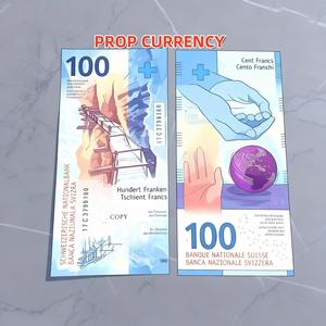 Faux Billets de Cinéma de Haute Qualité pour Francs Suisses CHF, Idéal pour Décoration de Fête et Scènes de Films Vidéo, Nouveautés Originales pour Fêtes - Product Image 5