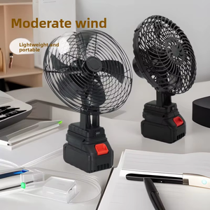 Ventilateur portatif sans pales rechargeable à batterie lithium, puissant, à fort débit d'air, silencieux, autonomie de 8 heures - Product Image 3