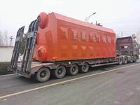 SZL Industrial Horizontal tekanan rendah 10 12 15 20 Ton Tph minyak kelapa sawit CIP kayu pelet tabung air Boiler uap asap