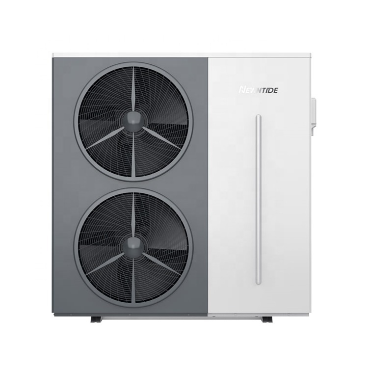 High Efficiency R290 Monoblock Electric Metal Heater Cooler Smart Control Factory Price CE ERP MCS KEYMARK BAFA SG Household