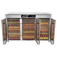 60 Lagen Automatische Voedseldehydrator Bananenchips Mango Groentedroger Fruitdroogmachine