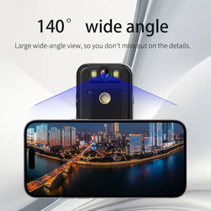 Cámara Deportiva <span class=keywords><strong>2</strong></span> en 1 con WiFi, Cámara de Acción para Exteriores de 1.4 Pulgadas y 2K, Cámara para Bicicleta, Grabadora de Video de Seguridad Personal, Videocámara con Grabación de Sonido - Product Image 4