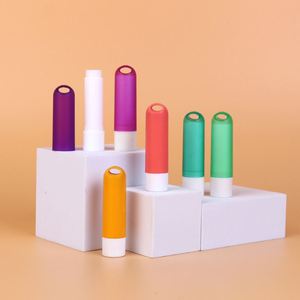 Custom Logo <b>Honey</b> Organic Safe Makeup Shea Oliver Chapstick Plumping Long Lasting Moisturizing Vegan Beeswax Glossy Lip Balm - Product Image 1