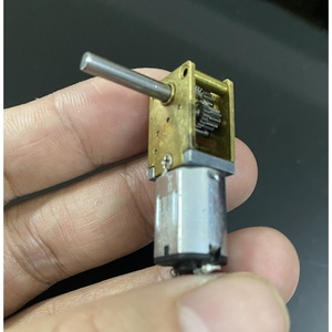 Motorreductor de CC en miniatura 1218 N20 con engranaje helicoidal de baja velocidad para coche inteligente, motor con escobillas de 3V, 6V, 12V - Product Image 3