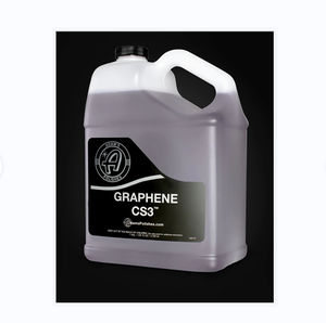 Adams Graphene CS3 Spray de revêtement multi-effets, liquide mère hautement concentré, produit d'entretien automobile sans dilution - Product Image 6