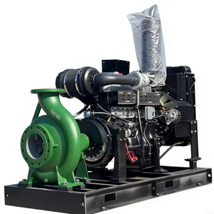 4 inch diesel water pump for agricultural irrigation <b>end</b> suction centrifugal pump diesel engine water pump - Product Image 1