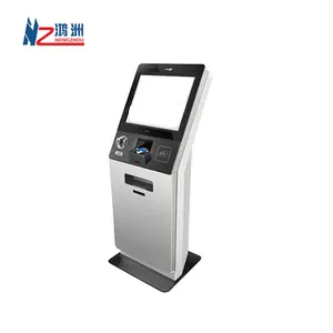 Customized Floor Standing Intelligent Capacitive Touch Screen Kiosk Industrial Payment All In 1 Kiosk