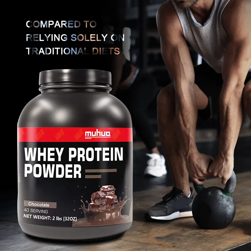 Oem produção e logotipo personalizado proteína muscular suplemento nutricional proteína alta imunidade whey protein pó