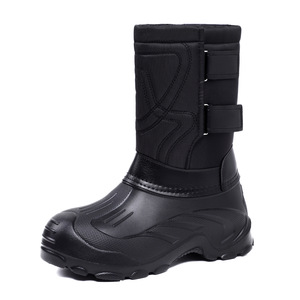 YL7448 bottes d'hiver pour hommes <span class=keywords><strong>de</strong></span> haute qualité chaussures Oxford <span class=keywords><strong>de</strong></span> pêche imperméables et résistantes au froid bottes <span class=keywords><strong>de</strong></span> neige antidérapantes en gros - Product Image 4