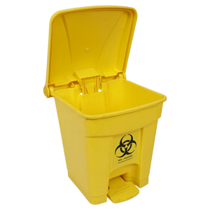 Top Quality Wholesale Hot Selling 20L <b>Plastic</b> Yellow Bio Medical Foot Pedal Waste <b>Bin</b> with Competitive Price in India - Product Image 5
