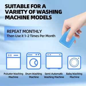 Máy giặt trống sạch sâu làm sạch máy tính bảng đa chức năng phun sủi bọt - Product Image 2