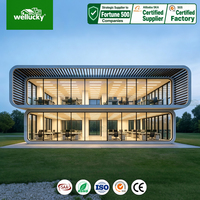 Cabaña de Lujo Tipo Apple para Desarrolladores de Resorts de Glamping |   Ventanas Panorámicas, Preparadas para Hogar Inteligente, Personalización de Marca