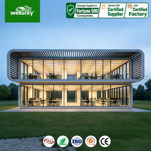 Cabane de luxe en forme de pomme pour les développeurs de complexes de glamping |   Fenêtres panoramiques, Prêt pour la <span class=keywords><strong>maison</strong></span> intelligente, Personnalisation de la marque - Product Image 2