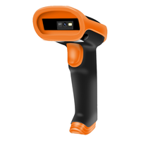 Lecteur de codes-barres portable filaire et sans fil USB 1D 2D QR Code