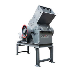 Pequeña Trituradora de Piedra Móvil con Martillos y Cinta Transportadora - Product Image 1