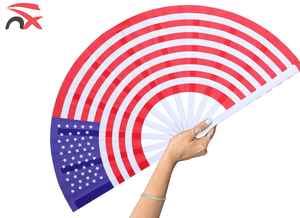 अनुकूलित खेल प्रशंसक के लिए कैनाडा मैक्सिको फुटबॉल साथी फोल्डिंग मिनी पोर्टेबल हैंड प्रशंसक उपहार के लिए - Product Image 6