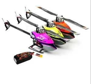 Helicóptero RC <span class=keywords><strong>OMPHOBBY</strong></span> M2 V2 3D sin Flybar con Doble Motor Brushless de Accionamiento Directo, Avión de Control Remoto - Product Image 1