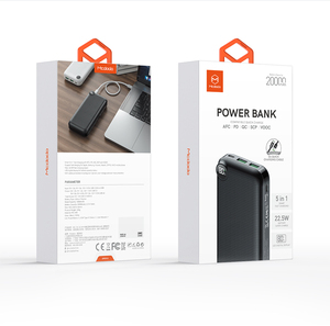 <span class=keywords><strong>M</strong></span> CDODO ad alta capacità di Power Bank 20000mAh batteria portatile Display a LED 22.5W PD Power Bank per iPhone - Product Image 6