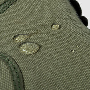 أحذية قتال للرجال بكعب مرتفع، أحذية أمان تكتيكية للتدريب في الصحراء باللون الأخضر والجلد الأسود - Product Image 6