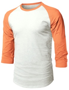 Meilleures ventes VERITAS SPORTS T-shirt à manches longues pour hommes en jersey de baseball couleur noire Impression personnalisée Prix de gros USA - Product Image 4