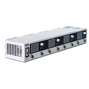 YPDSZ-0550-4 4-kanaals Digitale Batterij <span class=keywords><strong>Tester</strong></span> Auto Batterij Indicator Met Alligator Clips - Product Image 1