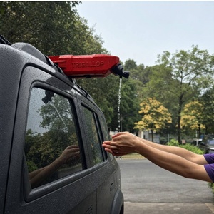 Tanque de Almacenamiento Auxiliar a Prueba de Explosiones para Agua y Combustible, Contenedor Portátil de Gasolina de Repuesto para Camping, Overlanding y Piezas <span class=keywords><strong>4x4</strong></span> - Product Image 3