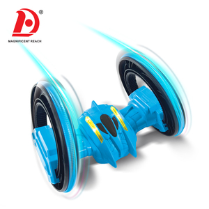 Huada vui 2WD nhào lộn xoay diễn viên đóng thế cán <span class=keywords><strong>RC</strong></span> <span class=keywords><strong>tuck</strong></span> đồ chơi 2 bánh xe lớn điều khiển từ xa trôi xe đồ chơi cậu bé món quà bất ngờ - Product Image 4