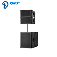 Vente chaude Professionnel Coaxial Unique 15 Pouces Moniteur Actif Stage Line Array Haut-parleurs