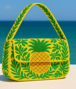 Sac à main de luxe pour femme, super riche, tendance, écologique, avec fermeture éclair, broderie, imperméable - Product Image 6