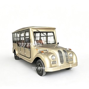 Voiture électrique vintage haute performance, 6 places, véhicule électrique rétro pour les lieux de mariage, les parcs d'attractions - Product Image 4