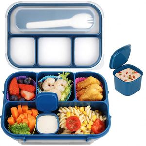 Bento Box, Leak-proof and with Compartments, Suitable As a <b>Lunch</b> Box for Work, Office and School, Ideal As a <b>Lunch</b> Box or <b>Lunch</b> - Product Image 2