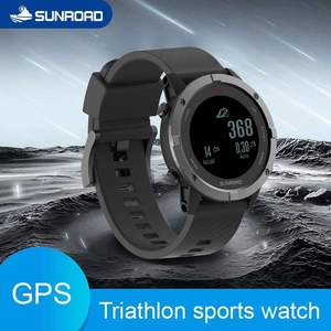 Montre intelligente <span class=keywords><strong>GPS</strong></span> pour hommes 10ATM étanche pour les sports d'extérieur et le triathlon Caractéristiques Altimètre Baromètre <span class=keywords><strong>Strava</strong></span> Partager - Product Image 4