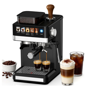 Machine à café ANWELL Soft Pod Dulce Gustoo, <span class=keywords><strong>cafetière</strong></span> électrique multifonctionnelle avec moulin à café, 20 bars - Product Image 4