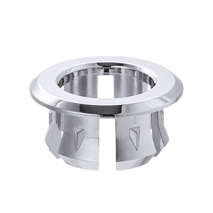 L6133 Couvercle de trou de trop-plein <span class=keywords><strong>pour</strong></span> lavabo rond en ABS moderne, usage hôtelier - Product Image 1