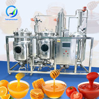 OCEAN Geconcentreerd Suikerriet Mango Sap Mini Jam Saus Honing Concentrator Verdampingsapparaat Vacuüm
