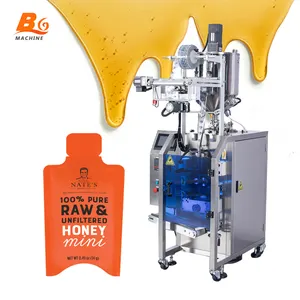 Bg Lage Prijs Automatische Honing 10Ml Kleine Zak Vloeibare Verticale Verpakkingsmachine
