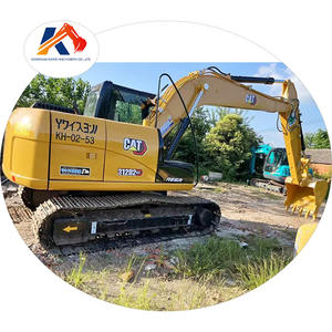 Excavadora Caterpillar CAT 312D2GC Usada en Buen Estado, Excavadora de Segunda Mano, Máquina Multifuncional con Componentes Centrales del Motor - Product Image 1