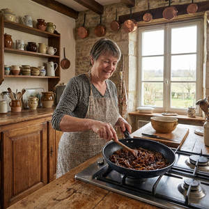 Poêle à frire antiadhésive E-<span class=keywords><strong>TOP</strong></span> en fonte, texture granit suisse, poêle à omelette, batterie de cuisine saine en <span class=keywords><strong>pierre</strong></span>, poêle de <span class=keywords><strong>chef</strong></span>, sans PFOA - Product Image 3