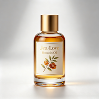 Huile Essentielle de Benjoin 100% Pure en Gros, Huile de Résine de Styrax Benzoin, Fixateur Cosmétique et Parfum, OEM ODM Vente en Gros