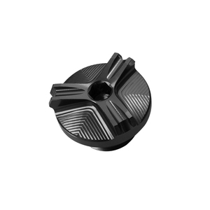 Nouveau <span class=keywords><strong>bouchon</strong></span> de <span class=keywords><strong>remplissage</strong></span> en acier inoxydable et aluminium CNC pour moteur, <span class=keywords><strong>bouchon</strong></span> de <span class=keywords><strong>remplissage</strong></span> d'<span class=keywords><strong>huile</strong></span> pour ZG1200 Voyager 1986-2003 Ninja400/Ninja650 - Product Image 6