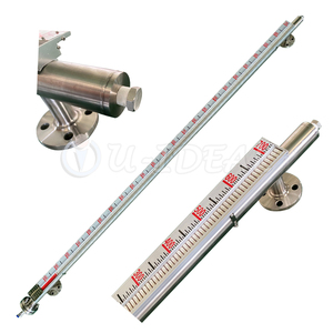 Indicatore di livello di Bypass magnetico ad alta pressione di temperatura di vista strumento indicatore di vetro per il monitoraggio del livello - Product Image 2