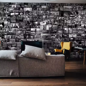 Película clásica Collage Póster Peel and Stick Papel tapiz Papel de impresión - Product Image 3