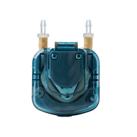 Pompe doseuse chimique micro-mini médicale Baines 300 ml/min 12v 24v DC OEM, distributeur chimique, pompe péristaltique de dosage