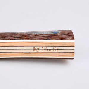 Luckyinhe — raquettes de <span class=keywords><strong>tennis</strong></span> de table violette, couche de surface d'ébène, type d'attaque rapide, lame droite, Dragon D, PRO.852 - Product Image 5